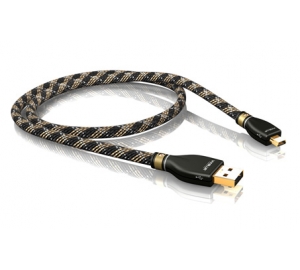 KR-2 SILVER USB-KABEL A/MINI-B